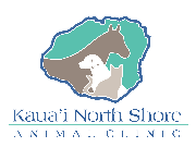 Kauai North Shore Animal Clinic Logo